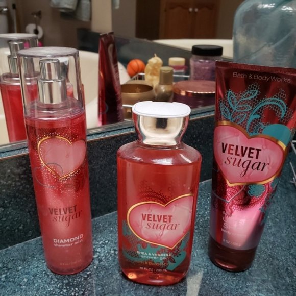 Bath & Body Works Other - New BBW 3 piece Set-Velvet Sugar
